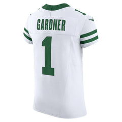New York Jets Ahmad Sauce Gardner Alternate Vapor F.U.S.E. Elite Jersey | NFL Outlet