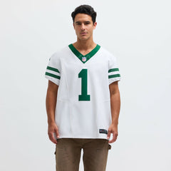 New York Jets Ahmad Sauce Gardner Alternate Vapor F.U.S.E. Elite Jersey | NFL Outlet