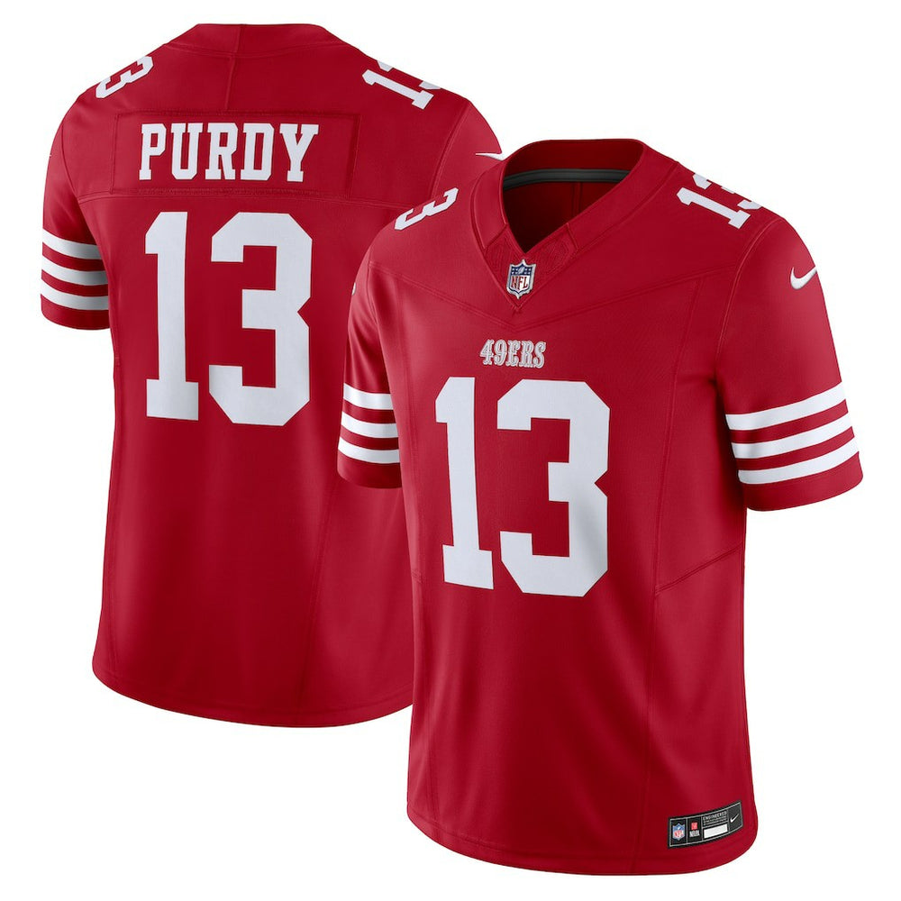 San Francisco 49ers Brock Purdy Vapor F.U.S.E. Limited Jersey | NFL US