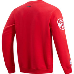 Red Trae Young Atlanta Hawks Pro Standard Avatar Pullover Sweatshirt | NBA