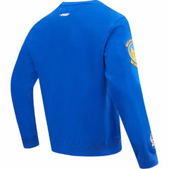 Royal Stephen Curry Golden State Warriors Pro Standard Avatar Pullover Sweatshirt sale | NBA