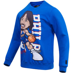 Royal Tyrese Maxey Philadelphia 76ers Pro Standard Avatar Pullover Sweatshirt | NBA