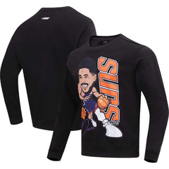 Black Devin Booker Phoenix Suns Pro Standard Avatar Pullover Sweatshirt | NBA