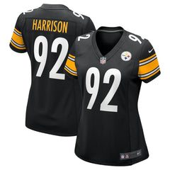 Pittsburgh Steelers James Harrison Women's Retired Game Jersey | NFL Sale