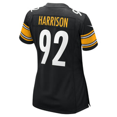 Pittsburgh Steelers James Harrison Women's Retired Game Jersey | NFL Sale
