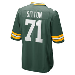 Green Bay Packers Josh Sitton Retired Game Jersey | NFL Discount