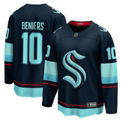 Matty Beniers Seattle Kraken Fanatics Premier Breakaway Player Jersey - NHL Jerseys