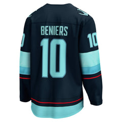 Matty Beniers Seattle Kraken Fanatics Premier Breakaway Player Jersey - NHL Jerseys