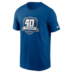 Indianapolis Colts 40th Anniversary Essential T-Shirt | NFL US