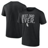 Chicago White Sox Best Dad Ever T-Shirt - MLB T-shirts