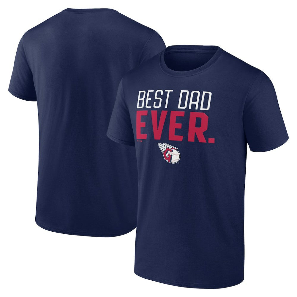 Cleveland Guardians Best Dad Ever T-Shirt - MLB T-shirts