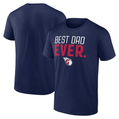 Cleveland Guardians Best Dad Ever T-Shirt - MLB T-shirts