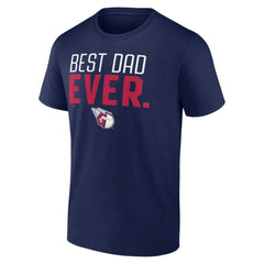 Cleveland Guardians Best Dad Ever T-Shirt - MLB T-shirts