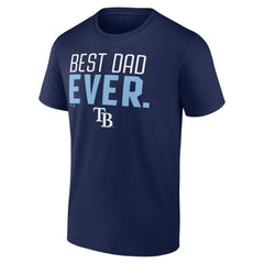 Tampa Bay Rays Best Dad Ever T-Shirt - MLB T-shirts