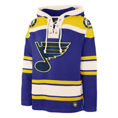 St. Louis Blues '47 Superior Lacer Hoodie - NHL Hoodies