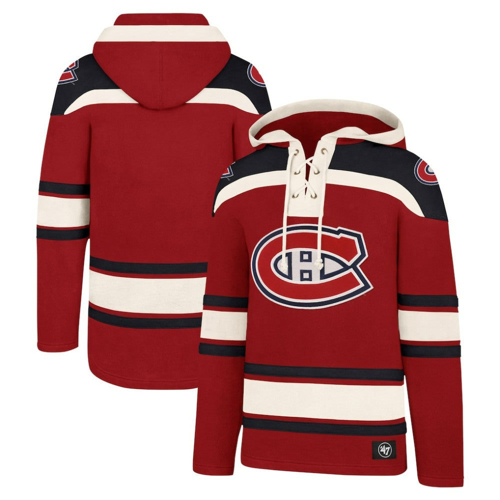 Montreal Canadiens '47 Superior Lacer Hoodie - NHL Hoodies