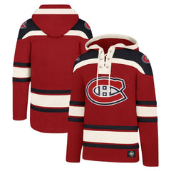 Montreal Canadiens '47 Superior Lacer Hoodie - NHL Hoodies