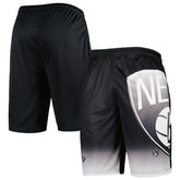 Black Brooklyn Nets Graphic Shorts | NBA