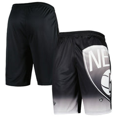 Black Brooklyn Nets Graphic Shorts | NBA