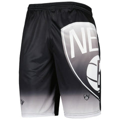 Black Brooklyn Nets Graphic Shorts | NBA