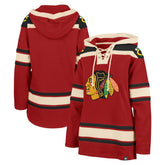 Chicago Blackhawks '47 Women's Superior Lacer Pullover Hoodie - NHL Hoodies