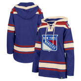 New York Rangers '47 Women's Superior Lacer Pullover Hoodie - NHL Hoodies