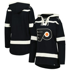 Philadelphia Flyers '47 Women's Superior Lacer Pullover Hoodie - NHL Hoodies