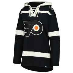Philadelphia Flyers '47 Women's Superior Lacer Pullover Hoodie - NHL Hoodies