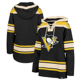 Pittsburgh Penguins '47 Women's Superior Lacer Pullover Hoodie - NHL Hoodies