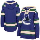 Vancouver Canucks '47 Women's Superior Lacer Pullover Hoodie - NHL Hoodies