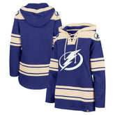 Tampa Bay Lightning '47 Women's Superior Lacer Pullover Hoodie - NHL Hoodies