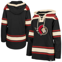 Ottawa Senators '47 Women's Superior Lacer Pullover Hoodie - NHL Hoodies