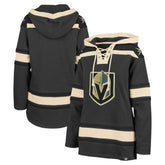 Vegas Golden Knights '47 Women's Superior Lacer Pullover Hoodie - NHL Hoodies