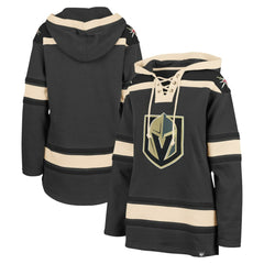 Vegas Golden Knights '47 Women's Superior Lacer Pullover Hoodie - NHL Hoodies