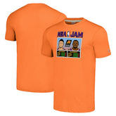 Orange Kevin Durant & Devin Booker Phoenix Suns Homage NBA Jam Tri-Blend T-Shirt | NBA