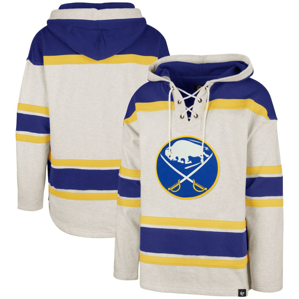 Buffalo Sabres '47 Rockaway Lacer Pullover Hoodie - NHL Hoodies