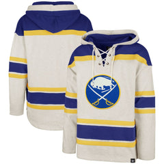 Buffalo Sabres '47 Rockaway Lacer Pullover Hoodie - NHL Hoodies