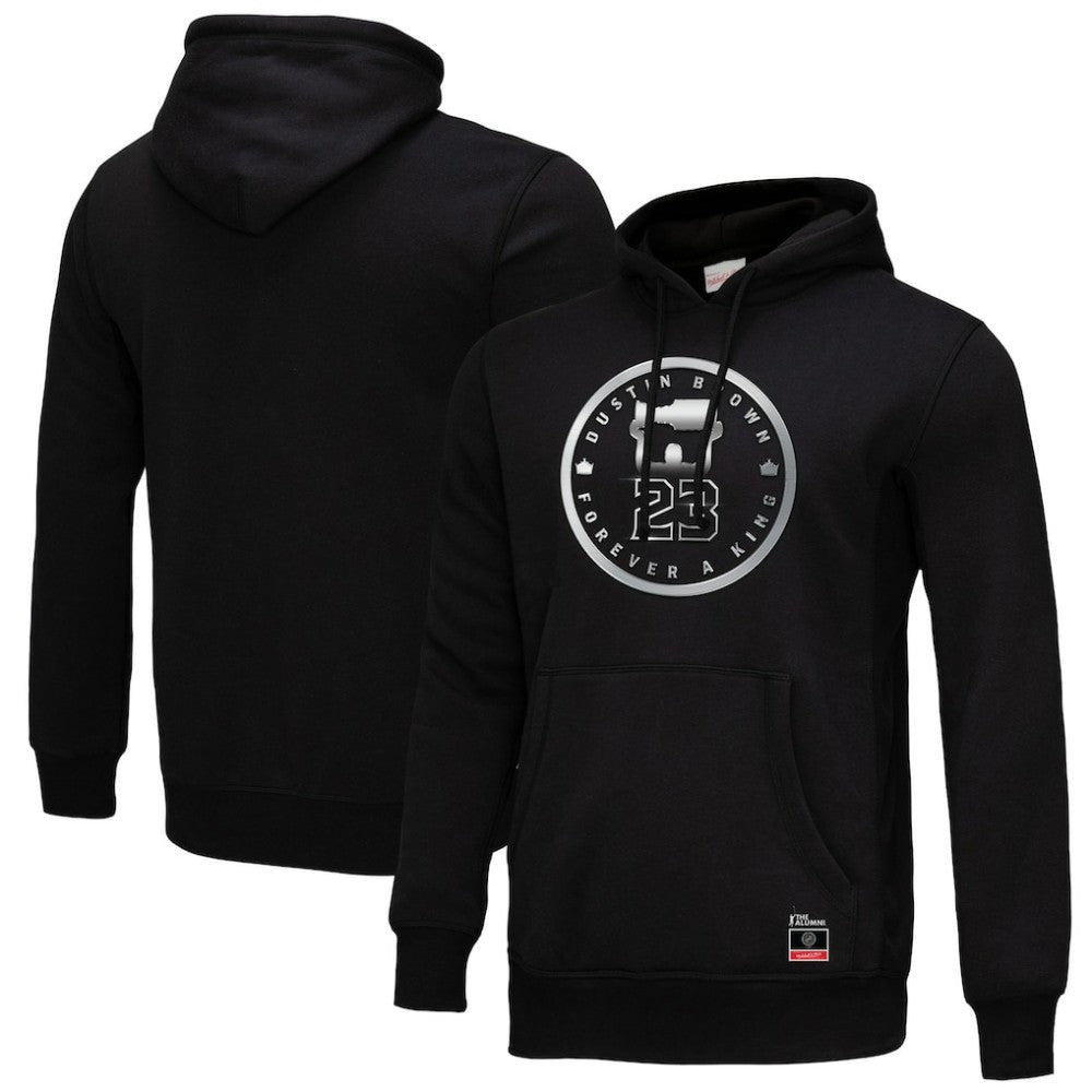Dustin Brown Los Angeles Kings Mitchell & Ness Forever A King Pullover Hoodie - NHL Hoodies