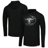 Black Dallas Mavericks Sportiqe Unisex Rowan Tri-Blend Long Sleeve Hoodie T-Shirt sale | NBA