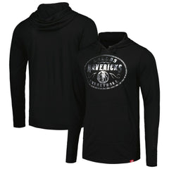 Black Dallas Mavericks Sportiqe Unisex Rowan Tri-Blend Long Sleeve Hoodie T-Shirt sale | NBA