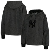 New York Yankees DKNY Sport Women's Debbie Dolman Raglan Pullover Hoodie - MLB Hoodies