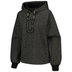 Cleveland Guardians DKNY Sport Women's Debbie Dolman Raglan Pullover Hoodie - MLB Hoodies