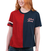 Atlanta Braves Starter Women's Power Move T-Shirt - MLB T-shirts
