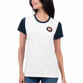 Houston Astros G-III 4Her by Carl Banks Women's Illustration Ringer T-Shirt - MLB T-shirts