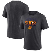 Charcoal Phoenix Suns Hometown Originals Announcer Tri-Blend T-Shirt | NBA