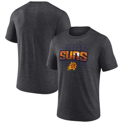 Charcoal Phoenix Suns Hometown Originals Announcer Tri-Blend T-Shirt | NBA