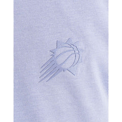 Purple Phoenix Suns Lusso Women's Nola Faded Tonal Cropped T-Shirt | NBA
