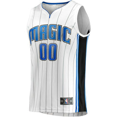 White Orlando Magic Youth Fast Break Replica Custom Jersey | NBA
