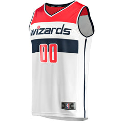 White Washington Wizards Youth Fast Break Replica Custom Jersey | NBA