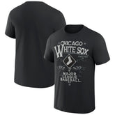 Chicago White Sox Darius Rucker Collection by Fanatics Beach Splatter T-Shirt - MLB T-shirts